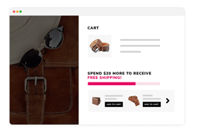 Shopify Cart Upsell